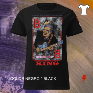 CAMISETA ajustada BB KING