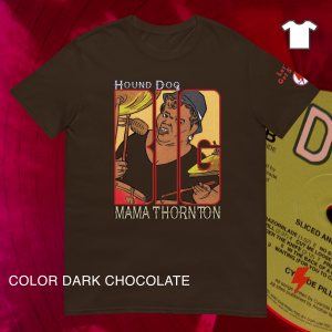 CAMISETA RECTA MAMA THORNTON