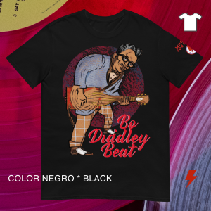 CAMISETA recta BO DIDDLEY