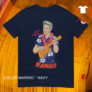 CAMISETA recta ELVIS