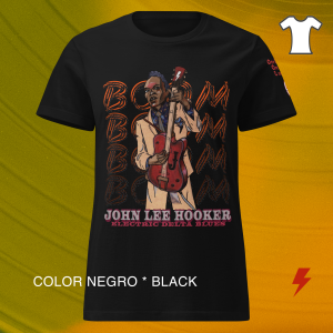 CAMISETA ajustada JOHN LEE HOOKER
