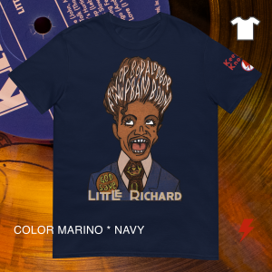 CAMISETA recta LITTLE RICHARD