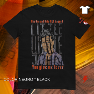 CAMISETA recta LITTLE WILLIE JOHN