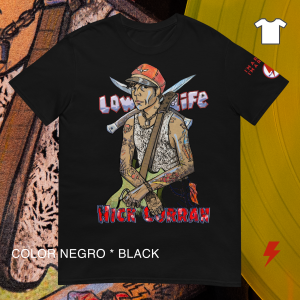 CAMISETA recta NICK CURRAN