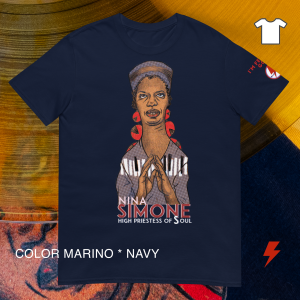 CAMISETA RECTA NINA SIMONE
