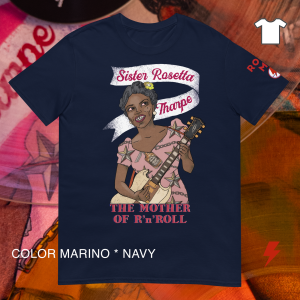 CAMISETA recta SISTER ROSETTA