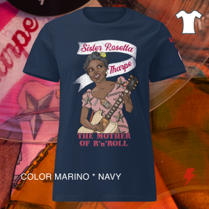CAMISETA ajustada SISTER ROSETTA