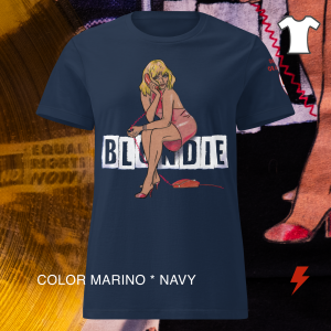 CAMISETA ajustada BLONDIE