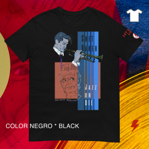 CAMISETA recta CHET BAKER