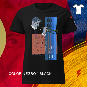 CAMISETA ajustada CHET BAKER