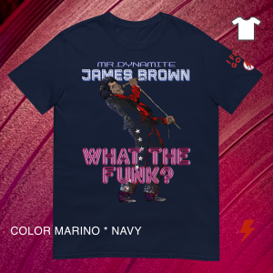 CAMISETA recta JAMES BROWN