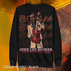 SUDADERA JOHN LEE HOOKER