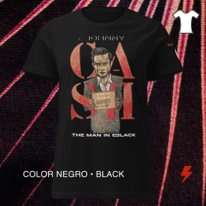 CAMISETA JOHNNY CASH