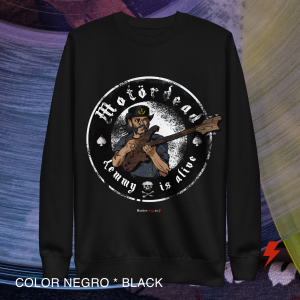 SUDADERA LEMMY MOTORDEAD