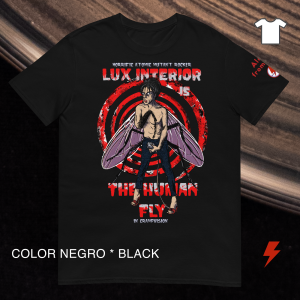 CAMISETA RECTA LUX INTERIOR