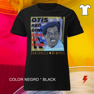 CAMISETA ajustada OTIS REDDING