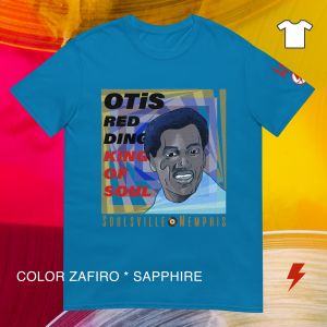 CAMISETA recta OTIS REDDING