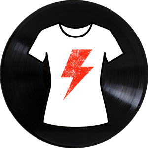 ROCKERSHOP pictograma camiseta ajustada
