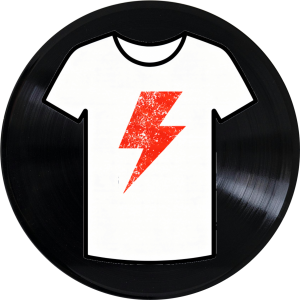 ROCKERSHOP pictograma camiseta recta