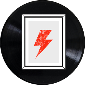 ROCKERSHOP pictograma print poster