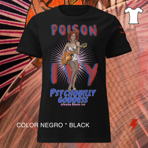 CAMISETA ajustada POISON IVY