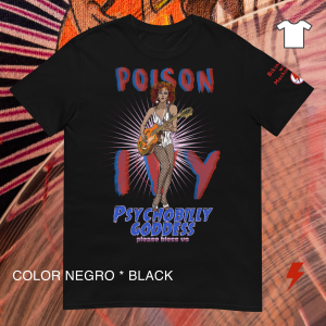 CAMISETA recta POISON IVY