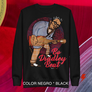 BO DIDDLEY suéter