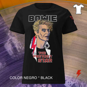 CAMISETA BOWIE