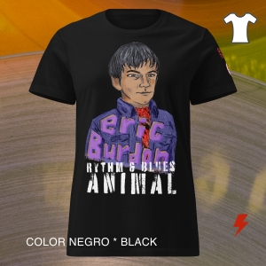 ERIC BURDON CAMISETA