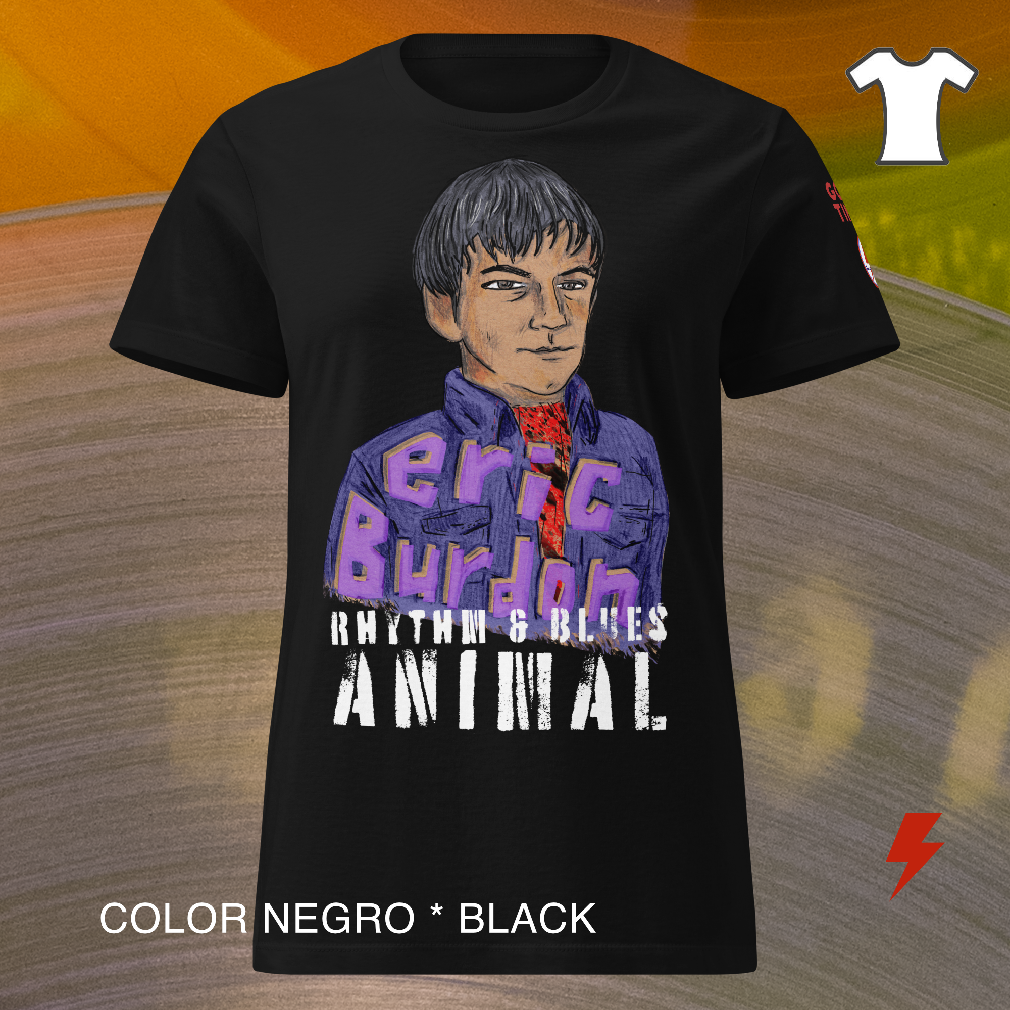 ERIC BURDON ajustada