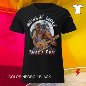 CAMISETA HOWLING WOLF