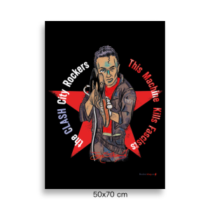 JOE STRUMMER print