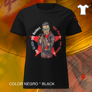 CAMISETA JOE STRUMMER