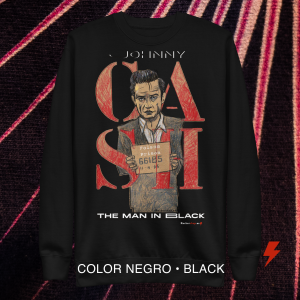 JOHNNY CASH suéter