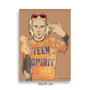 KURT COBAIN print