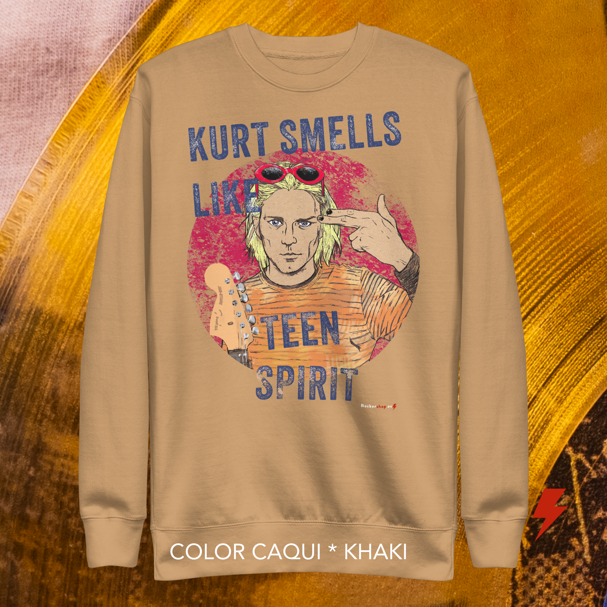 KURT COBAIN SUDADERA