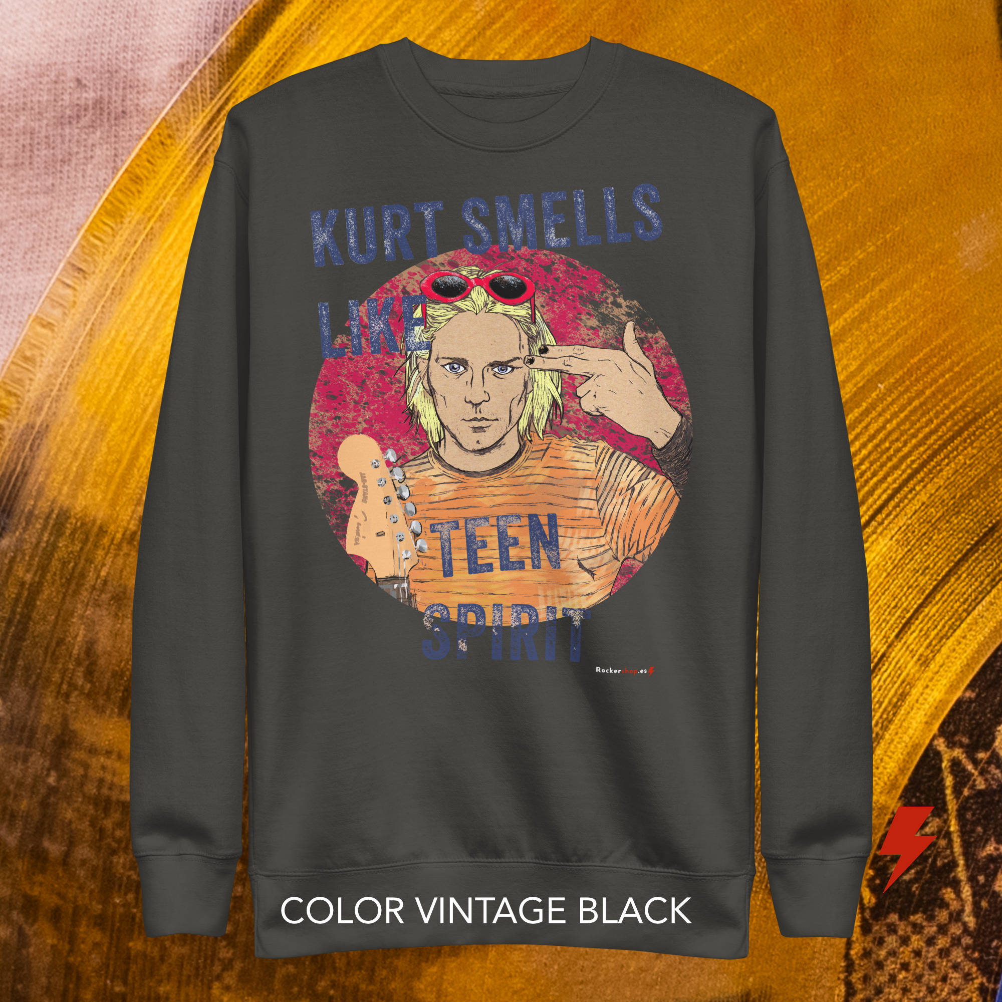 KURT COBAIN SUDADERA