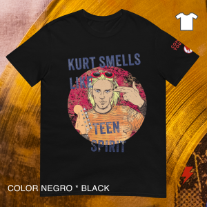 KURT COBAIN camiseta recta