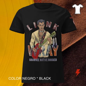 CAMISETA LINK WRAY