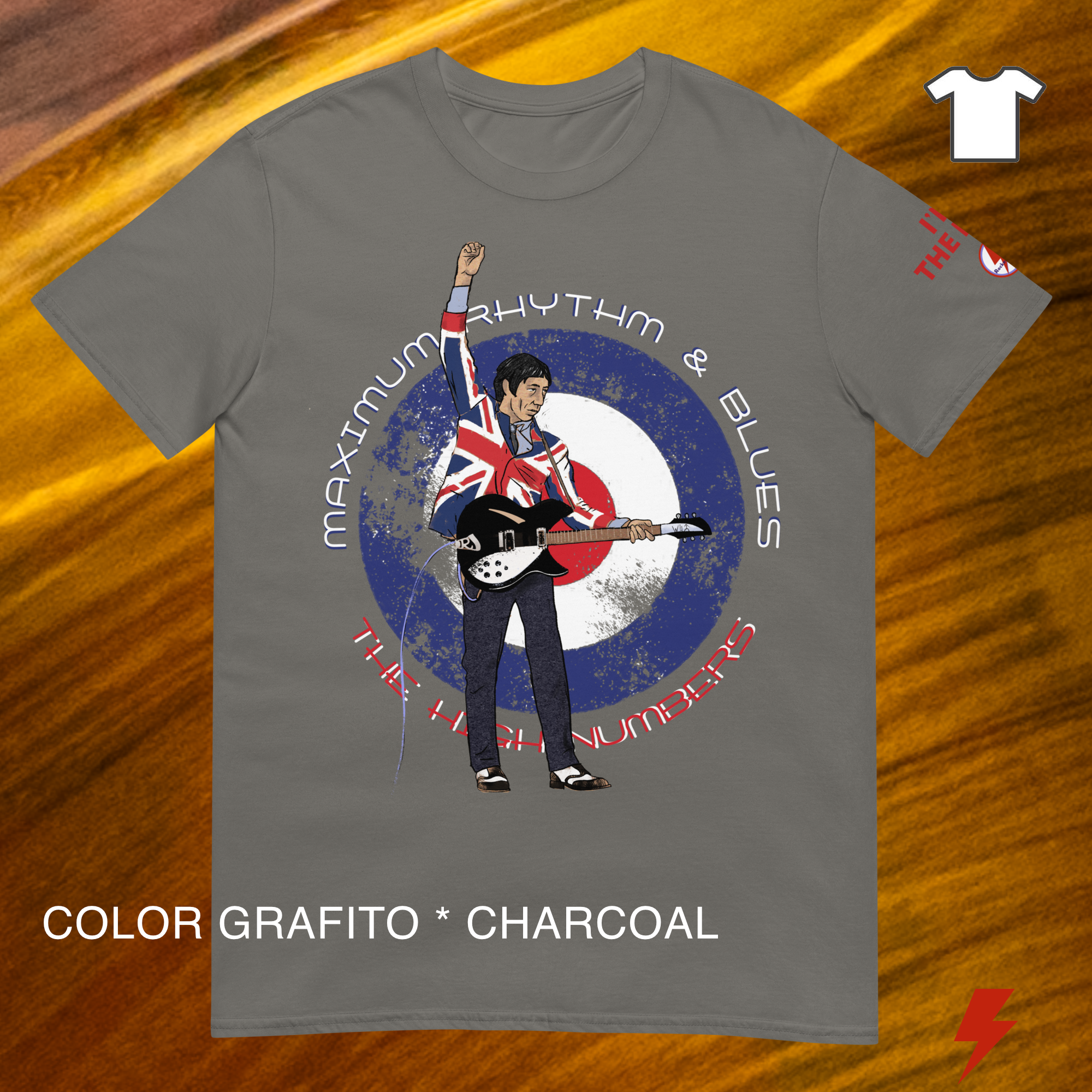 CAMISETA recta PETE TOWNSHEND