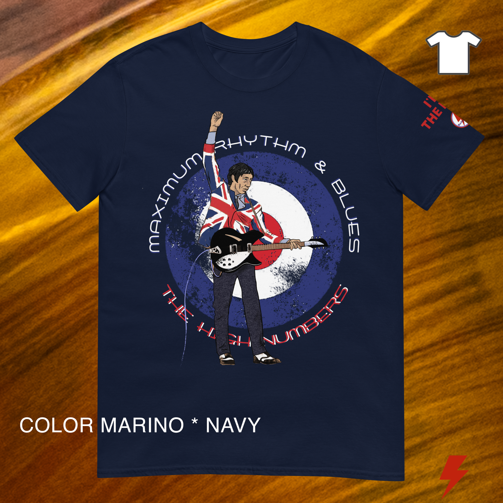 CAMISETA recta PETE TOWNSHEND