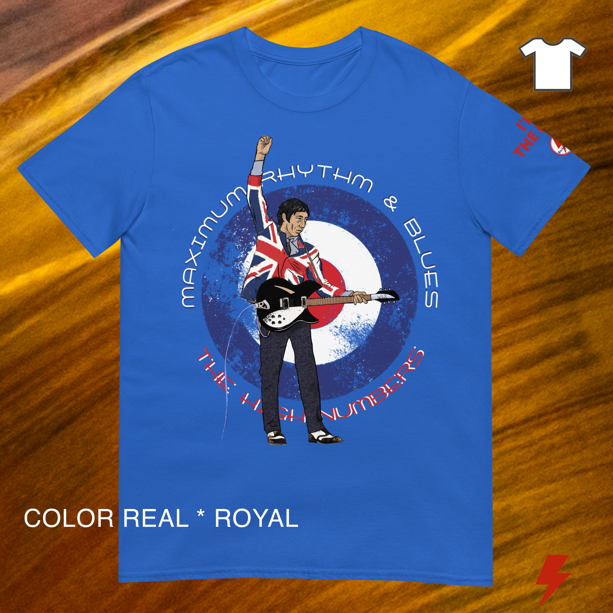 CAMISETA recta PETE TOWNSHEND