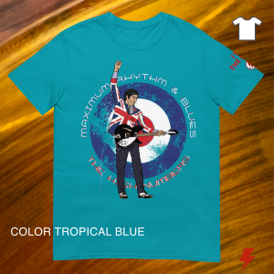 CAMISETA recta PETE TOWNSHEND