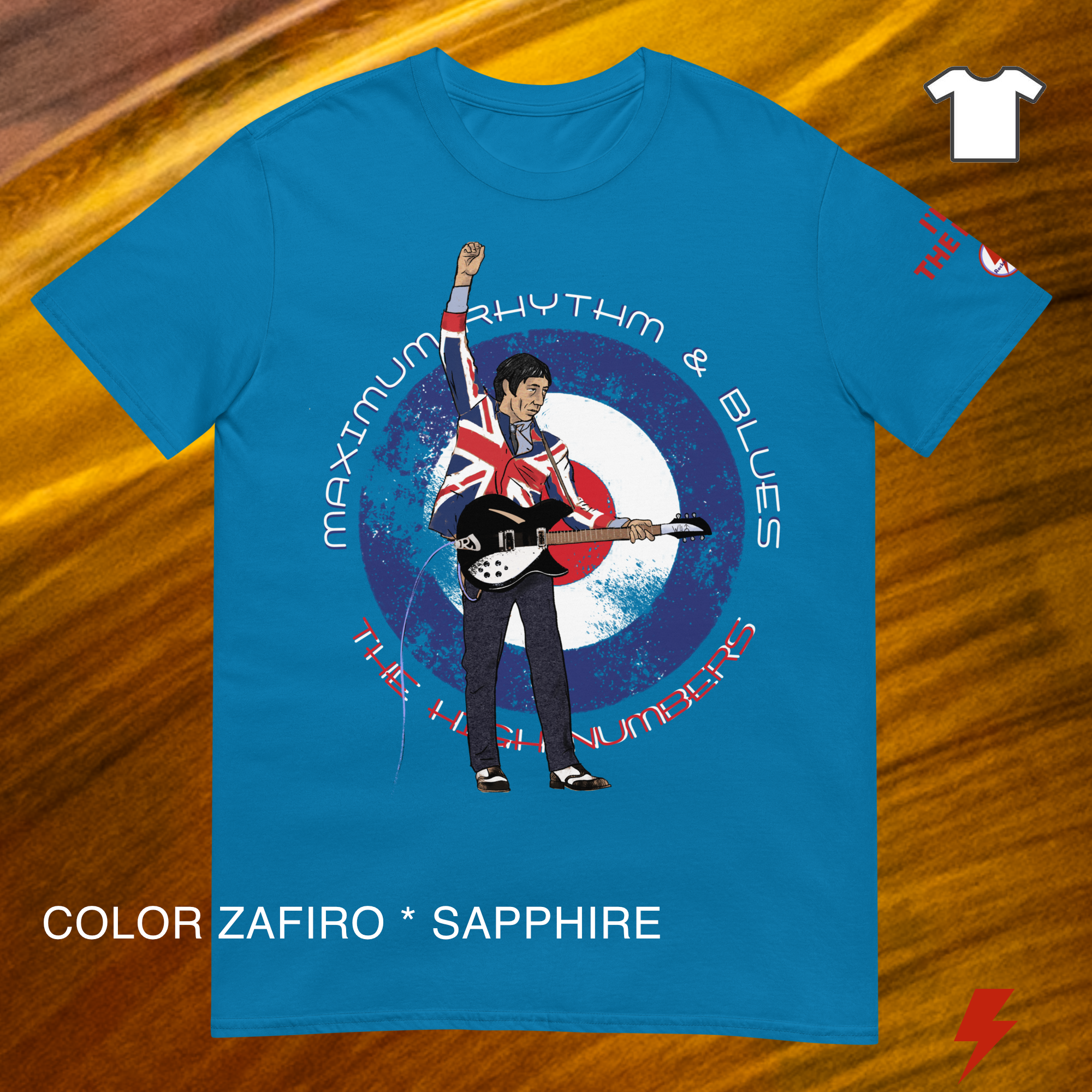 CAMISETA recta PETE TOWNSHEND