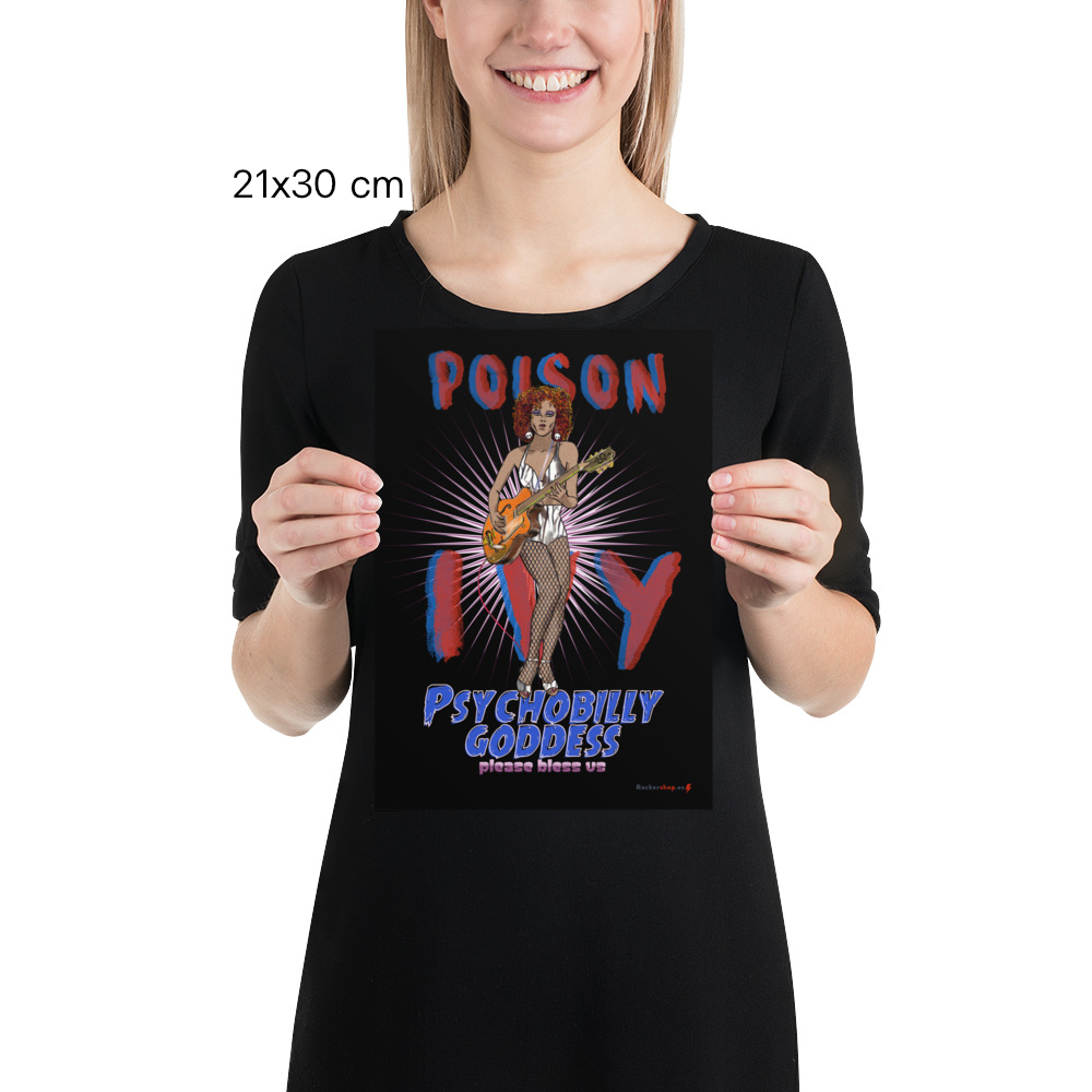 POISON IVY print