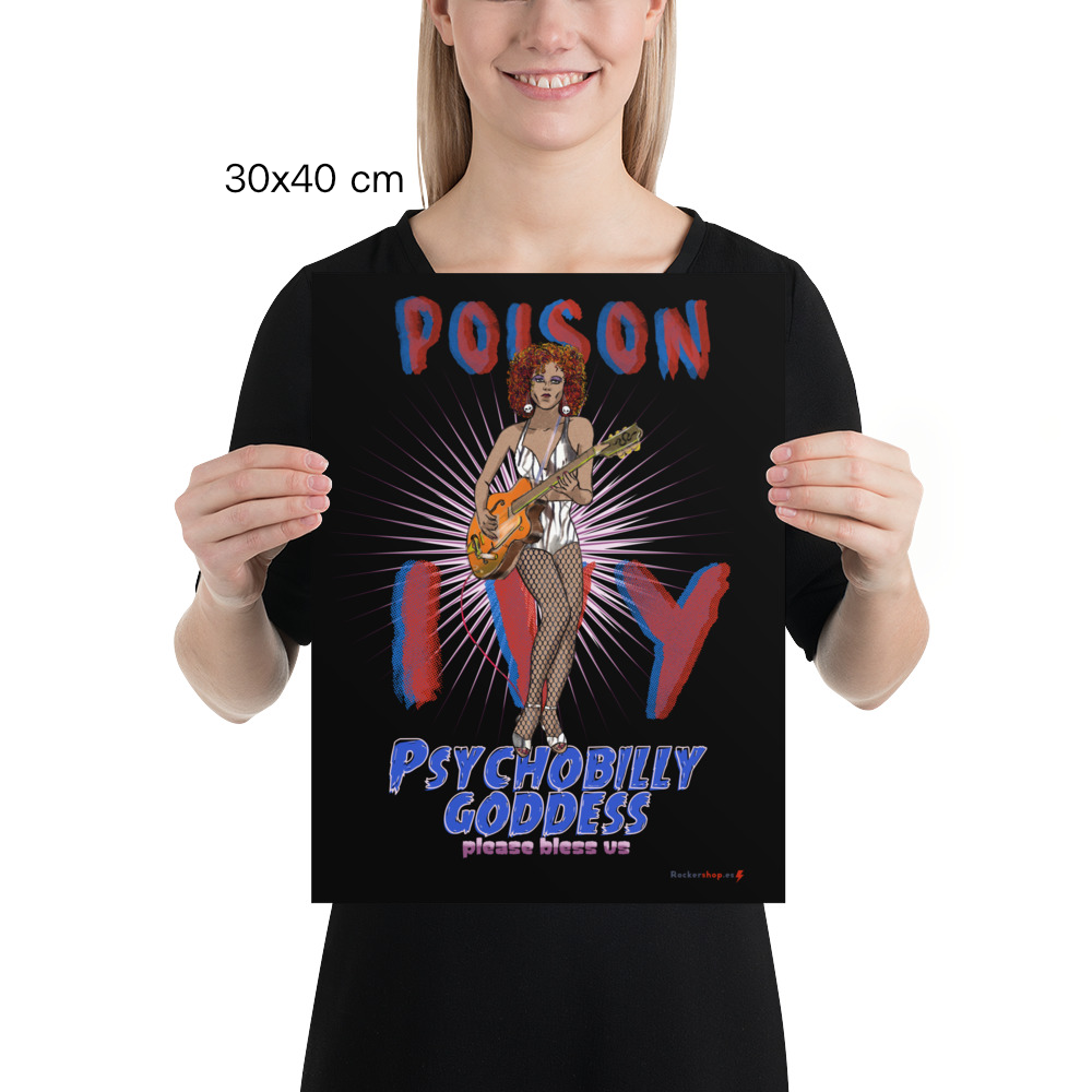 POISON IVY print