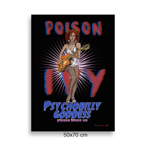 POISON IVY print