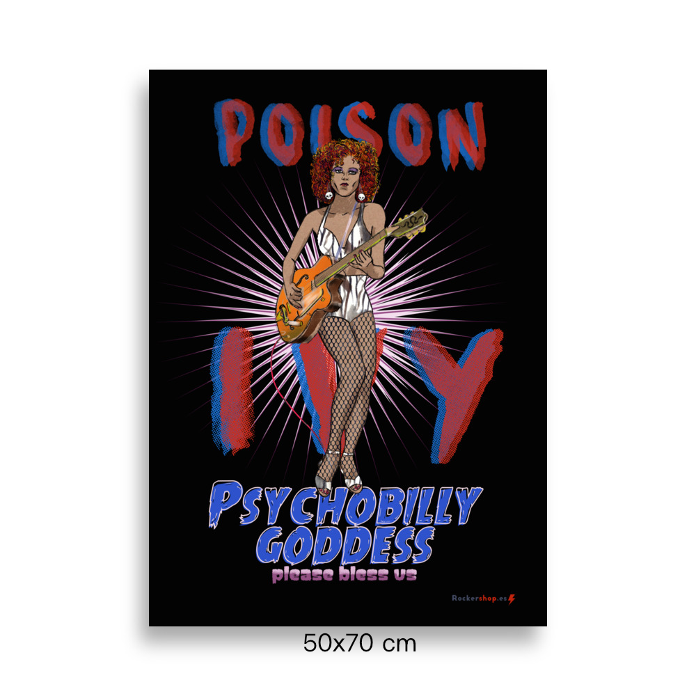 POISON IVY print