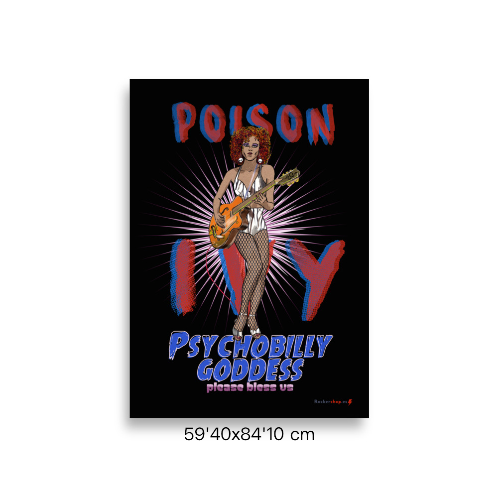 POISON IVY print