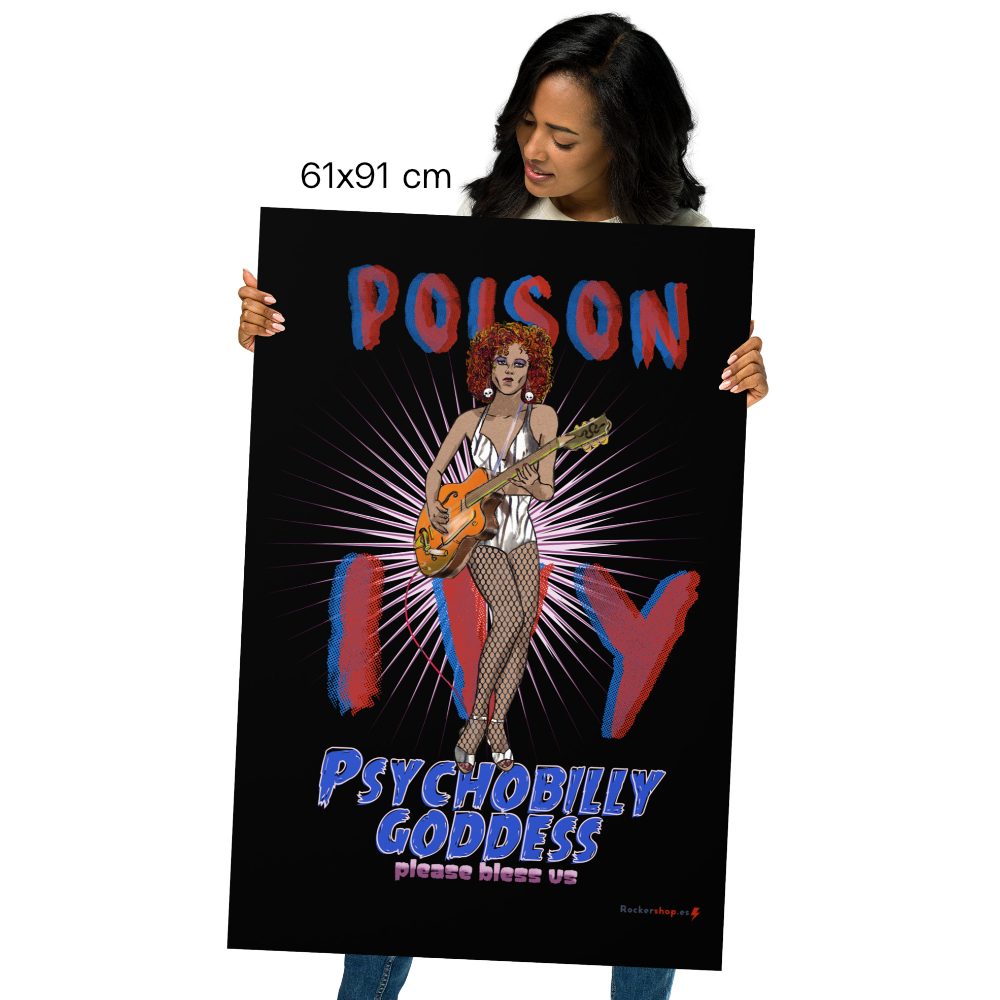 POISON IVY print